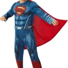 Rubies Kids Dawn Of Justice Deluxe Superman Costume