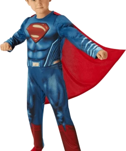 Rubies Kids Dawn Of Justice Deluxe Superman Costume