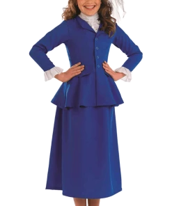 Fun Shack All Girls Costumes Child Victorian Dress Costume