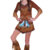 Amscan Child Dream Catcher Red Indian Girl Costume