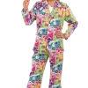 Fun Shack All Mens Costumes Adult Mens Psychedelic Suit