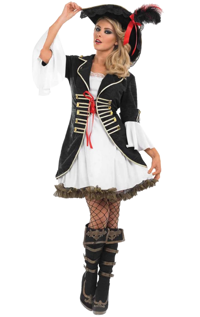 Fun Shack All Womens Costumes Adult Buccaneer Girl Costume