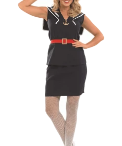 Fun Shack Adult Pin Up Sailor Girl Costume
