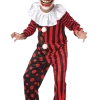 Palmer Child Halloween Clown Googly Eye Costume