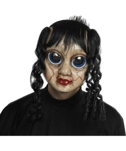 Palmer Accessories Adult Halloween Sad Sally Mask