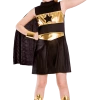 Wicked Costumes Child Super Hero Costume Black