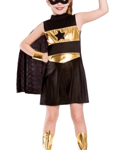 Wicked Costumes Child Super Hero Costume Black