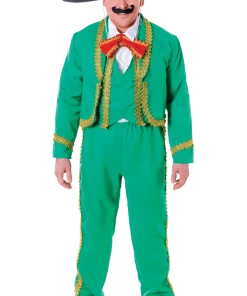 Bristol Novelty Adult Mexican Man Costume Adults