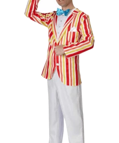 Rubies Mens Bert Jolly Holiday Costume All Mens Costumes