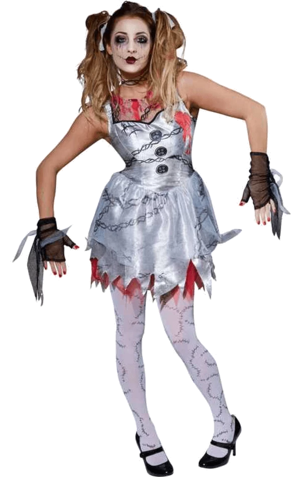 Rubies All Womens Costumes Adult Dead Doll Costume