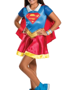 Rubies All Girls Costumes Childrens Supergirl Costume