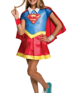 Rubies Child Deluxe Supergirl Costume All Girls Costumes