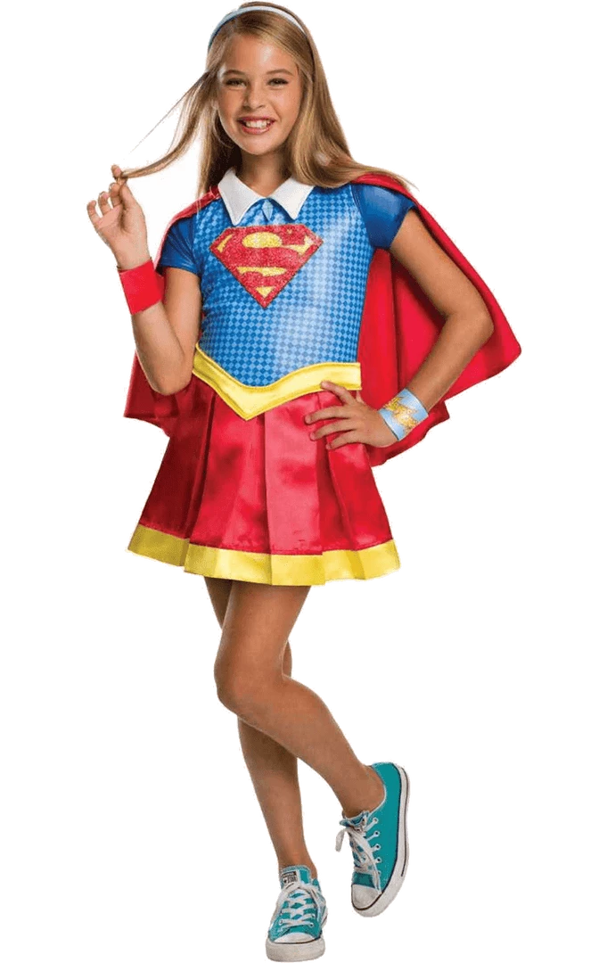 Rubies Child Deluxe Supergirl Costume All Girls Costumes