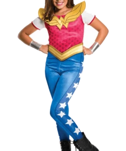 Rubies All Girls Costumes Childrens Wonder Woman Costume