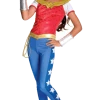 Rubies Child Deluxe Wonder Woman Costume All Girls Costumes