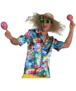 Orlob All Mens Costumes Adult Mens Hawaii Shirt