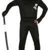 Fiesta Guirca All Mens Costumes Adult Bargain Ninja Costume