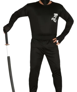 Fiesta Guirca All Mens Costumes Adult Bargain Ninja Costume