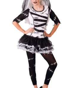 Fiesta Guirca Adult Halloween Monster Bride Costume