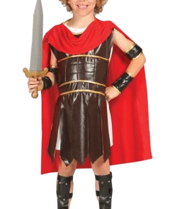 Fiesta Guirca Child Roman Warrior Costume Kids