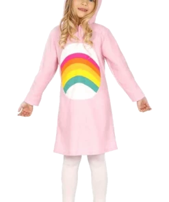 Fiesta Guirca Kids Child Rainbow Costume