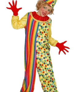 Fiesta Guirca Child Clown Costume