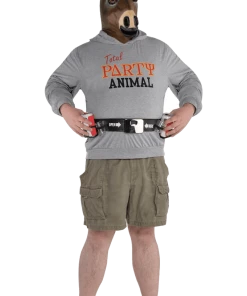 Amscan Adult Male Party Jackass Costume Adults