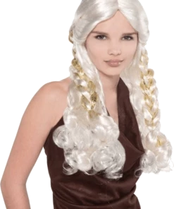 Amscan Adults Adult Mother Of Dragon Wig