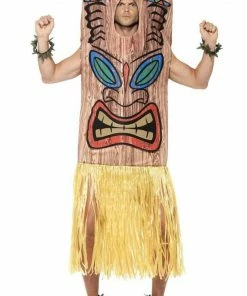 Smiffys Adult Tiki Totem Costume