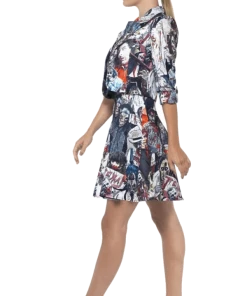 Smiffys All Womens Costumes Adult Womens Zombie Stand Out Suit