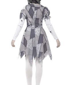 Smiffys All Womens Costumes Adult Damaged Doll Halloween Costume