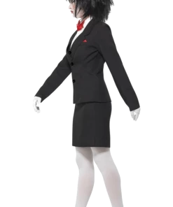 Smiffys Adult Saw Jigsaw Halloween Costume