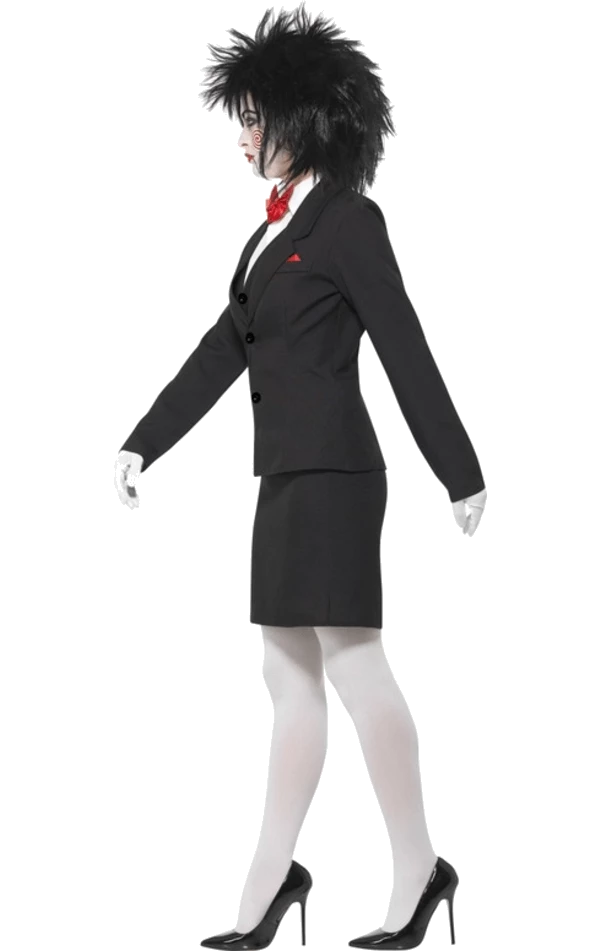 Smiffys Adult Saw Jigsaw Halloween Costume