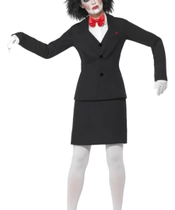 Smiffys Adult Saw Jigsaw Halloween Costume