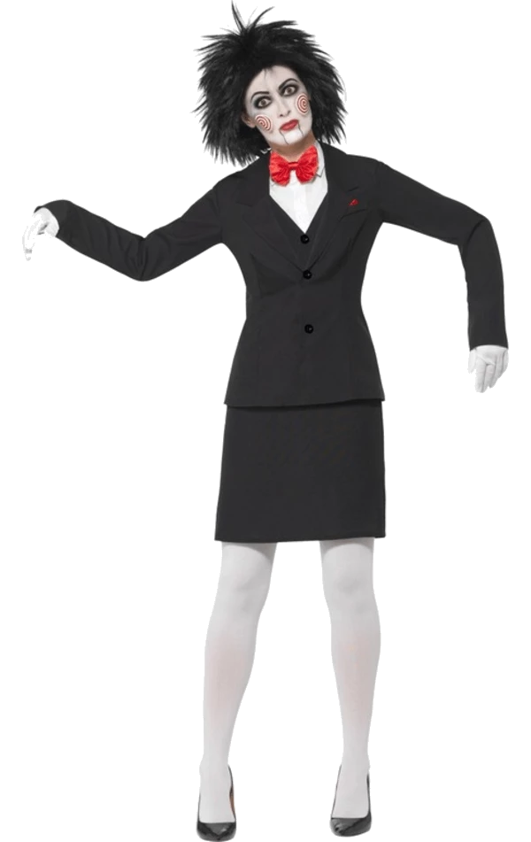 Smiffys Adult Saw Jigsaw Halloween Costume