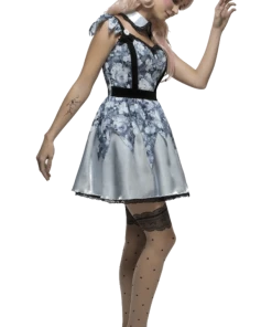 Smiffys Fever Broken Doll Annie Halloween Costume All Womens Costumes