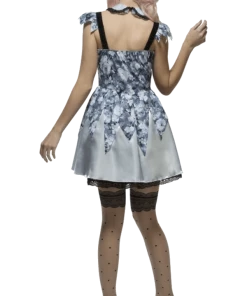 Smiffys Fever Broken Doll Annie Halloween Costume All Womens Costumes