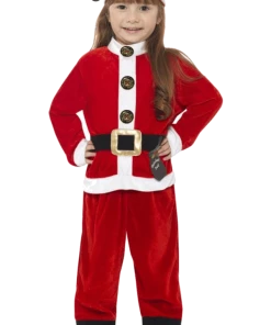 Smiffys Christmas Toddler Santa Costume