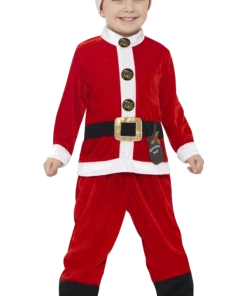 Smiffys Christmas Toddler Santa Costume