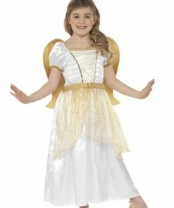 Smiffys Child Angel Princess Costume
