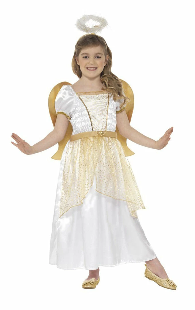 Smiffys Child Angel Princess Costume
