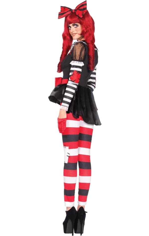 Morris Costumes All Womens Costumes Leg Avenue Rag Doll Costume