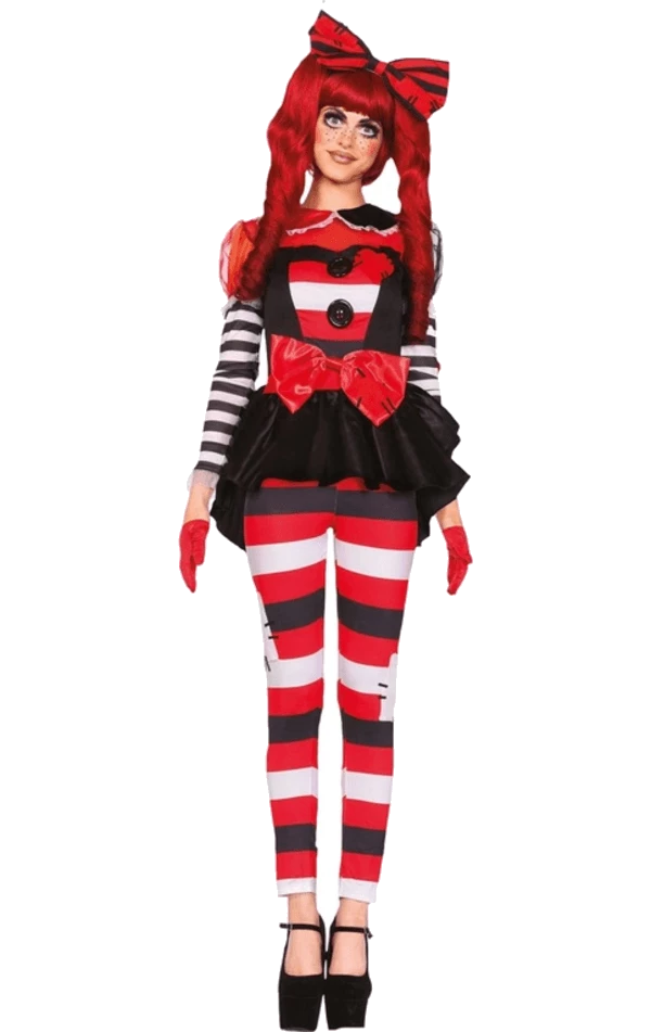 Morris Costumes All Womens Costumes Leg Avenue Rag Doll Costume