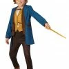 Rubies All Boys Costumes Child Newt Scamander Costume