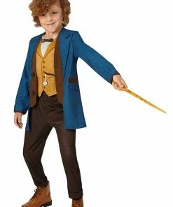 Rubies All Boys Costumes Child Newt Scamander Costume