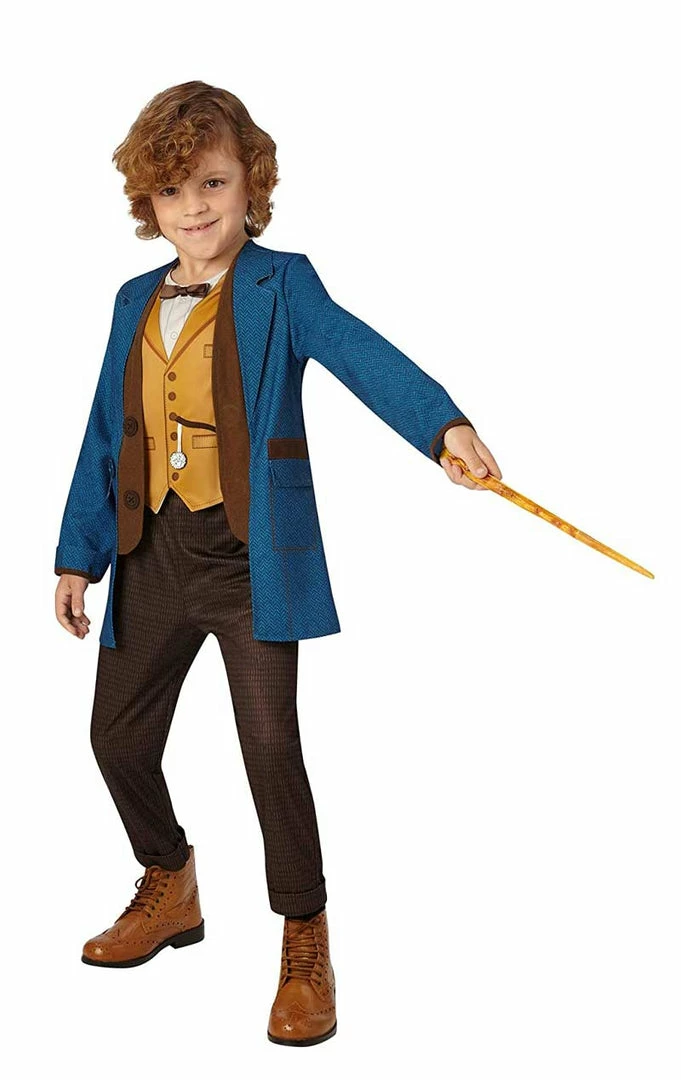 Rubies All Boys Costumes Child Newt Scamander Costume