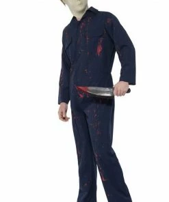 Smiffys Adult Halloween H20 Michael Myers Costume All Mens Costumes