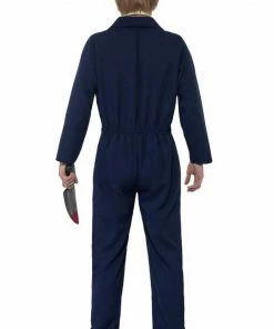 Smiffys Adult Halloween H20 Michael Myers Costume All Mens Costumes