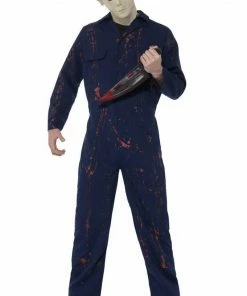 Smiffys Adult Halloween H20 Michael Myers Costume All Mens Costumes