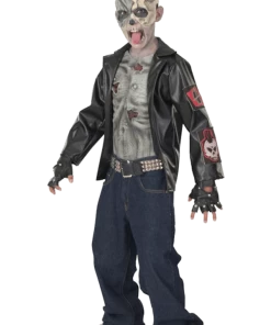 Rubies Child Punk Zombie Costume